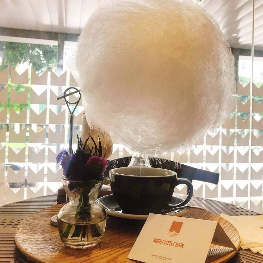 Mellower Coffee café nuvem Mellower Coffee café nuvem
