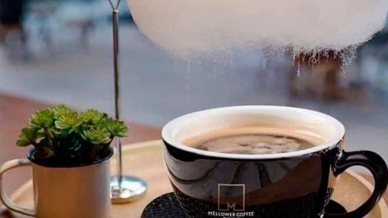 Mellower Coffee café nuvem