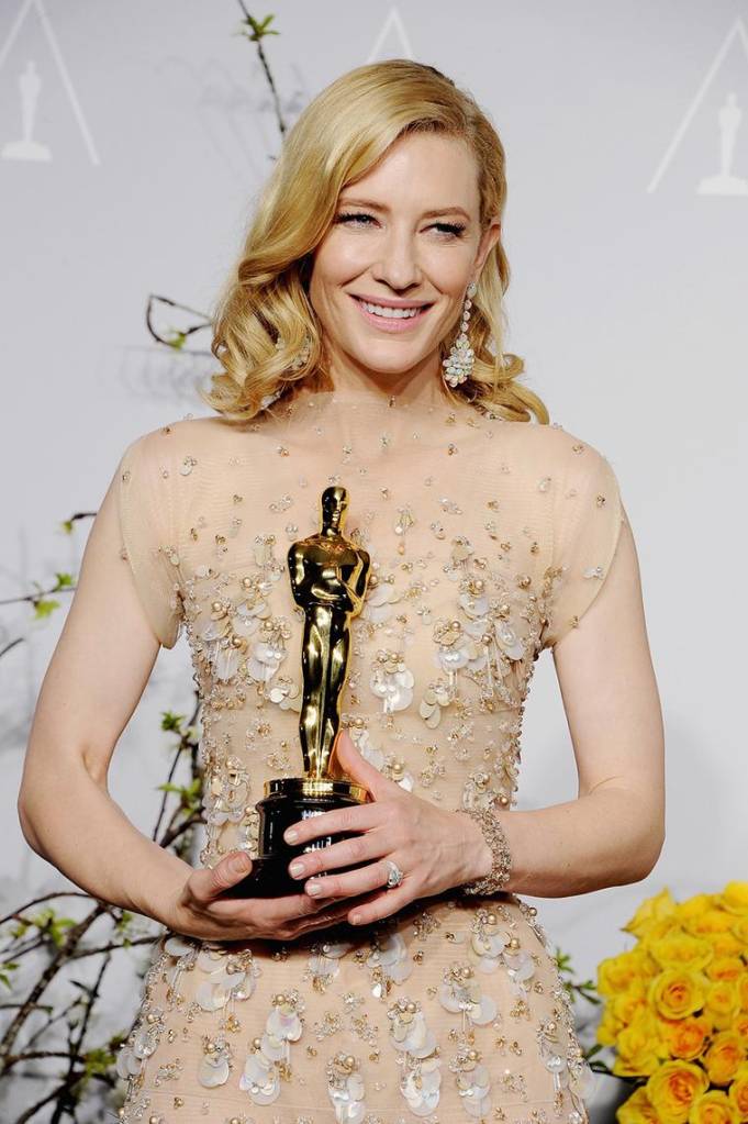 cate blanchett Cate Blanchett Oscar 2014