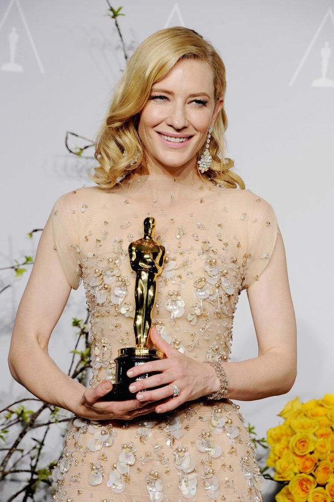 Cate Blanchett Oscar 2014