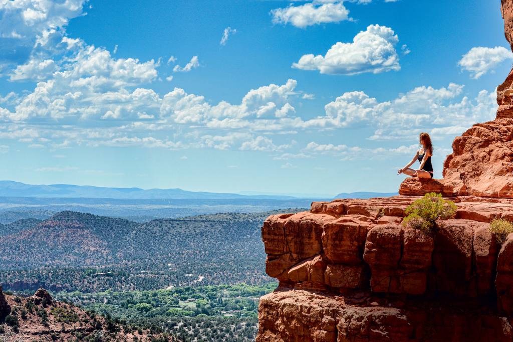 Estados Unidos e a Cathedral Rock