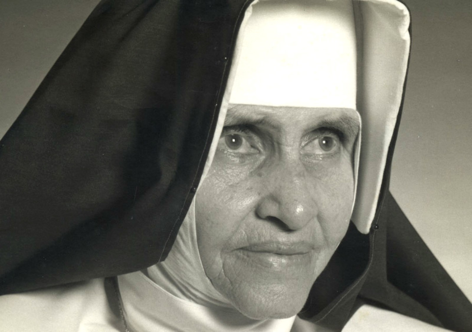 Irmã Dulce, a primeira santa nascida no Brasil