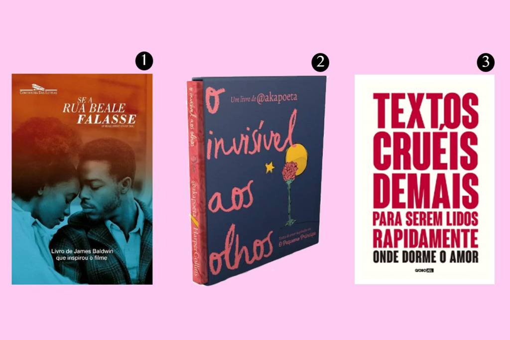 Livros para presentear no Dia dos Namorados Livros para presentear no Dia dos Namorados