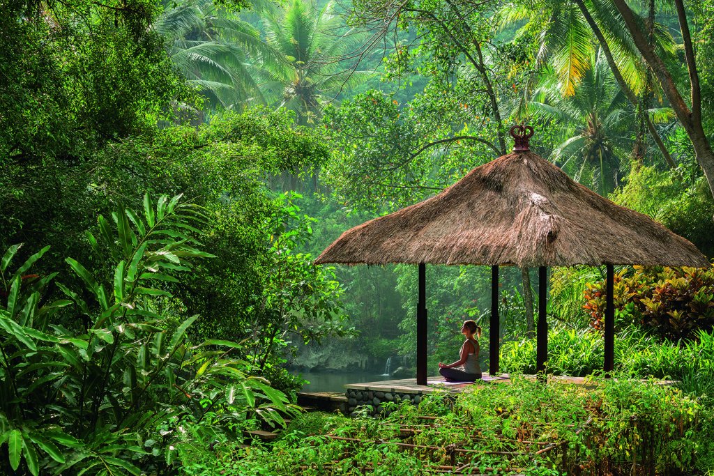 Meditação em Bali