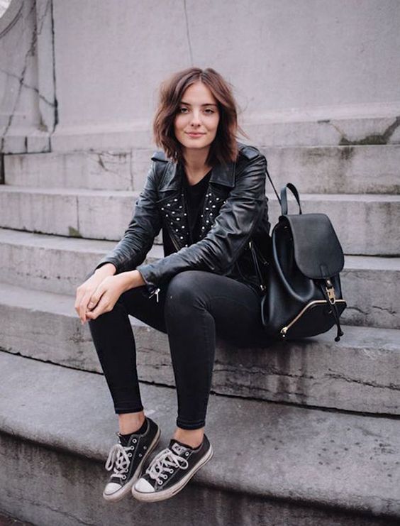 Look com mochila Look com mochila