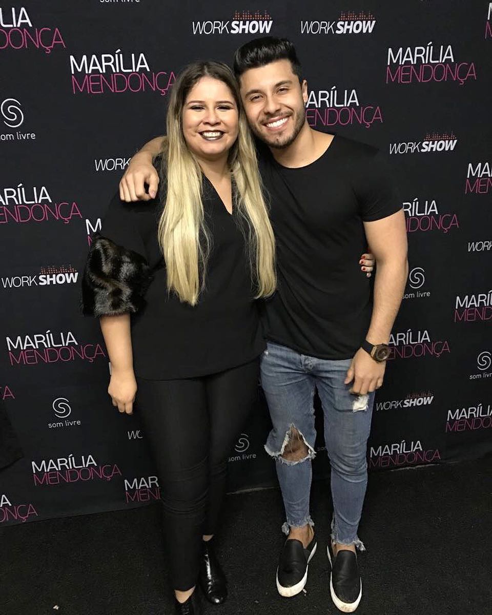 Murilo Huff e Marília Mendonça 2017 Murilo Huff e Marília Mendonça 2017