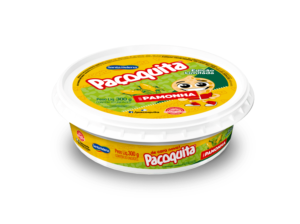 Paçoquita Pamonha