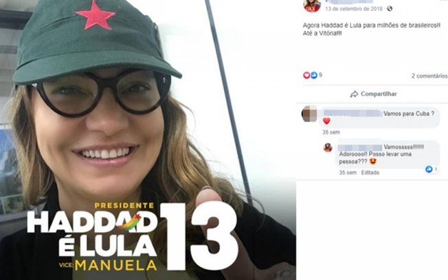 Facebook de Rosângela da Silva