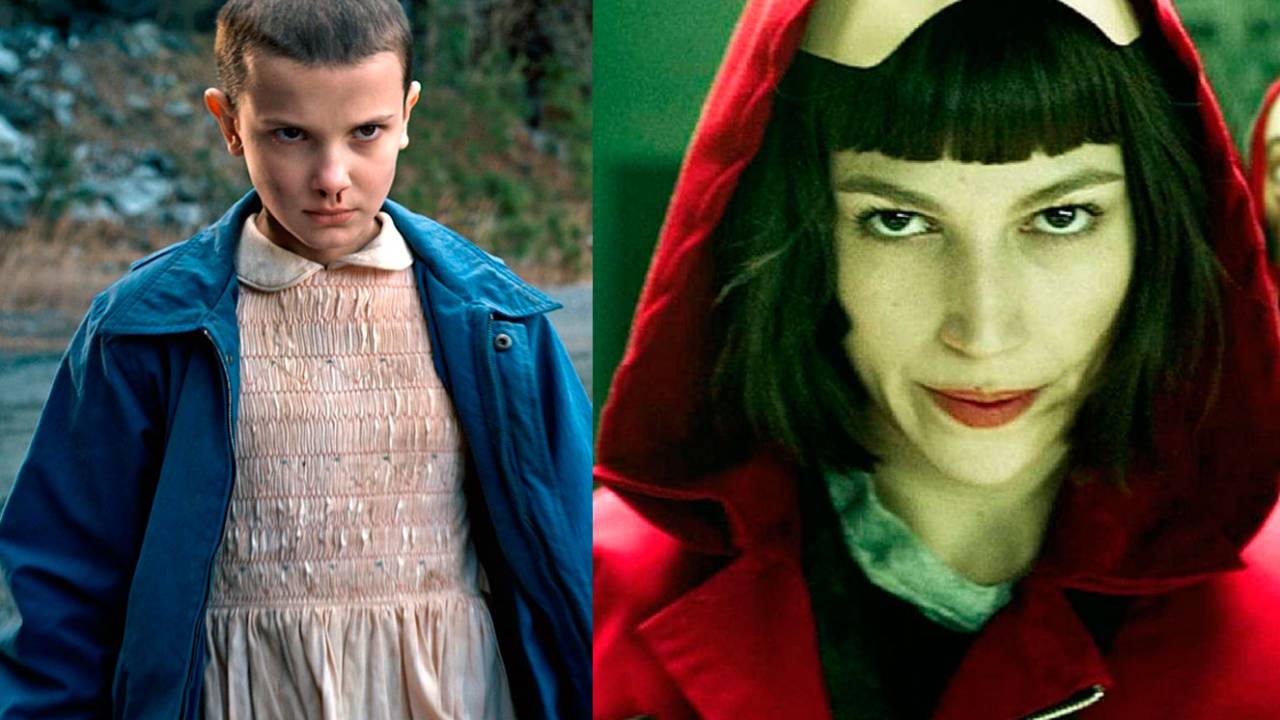Stranger Things e La Casa de Papel