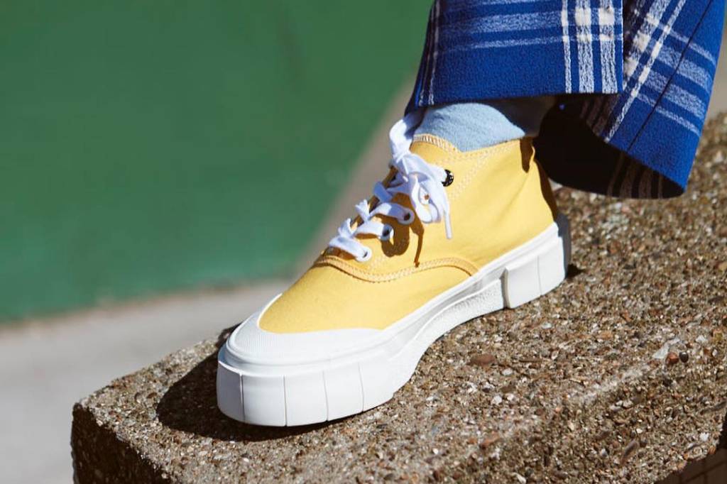 Marca inglesa lança calçados 100% sustentáveis