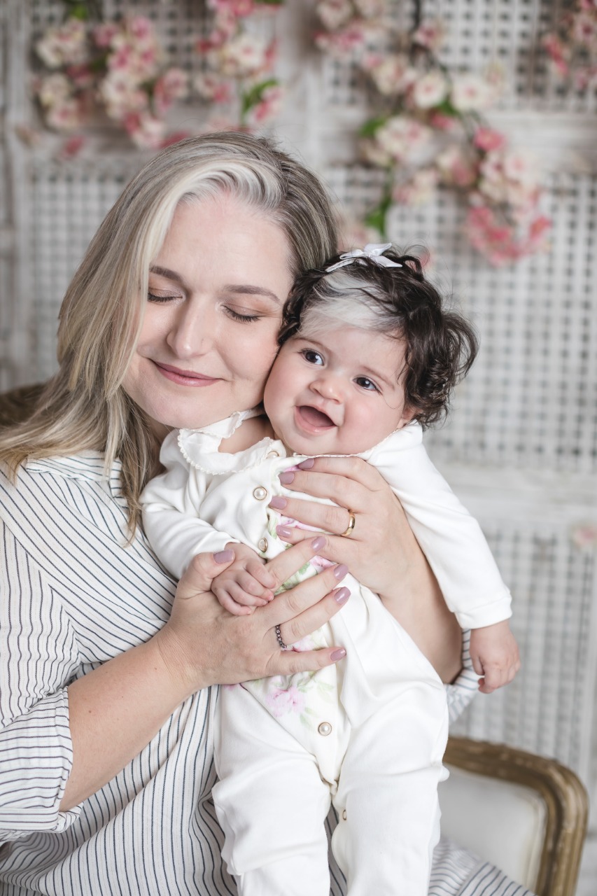 Mayah e sua mãe, Talyta Youssef Mayah e sua mãe, Talyta Youssef