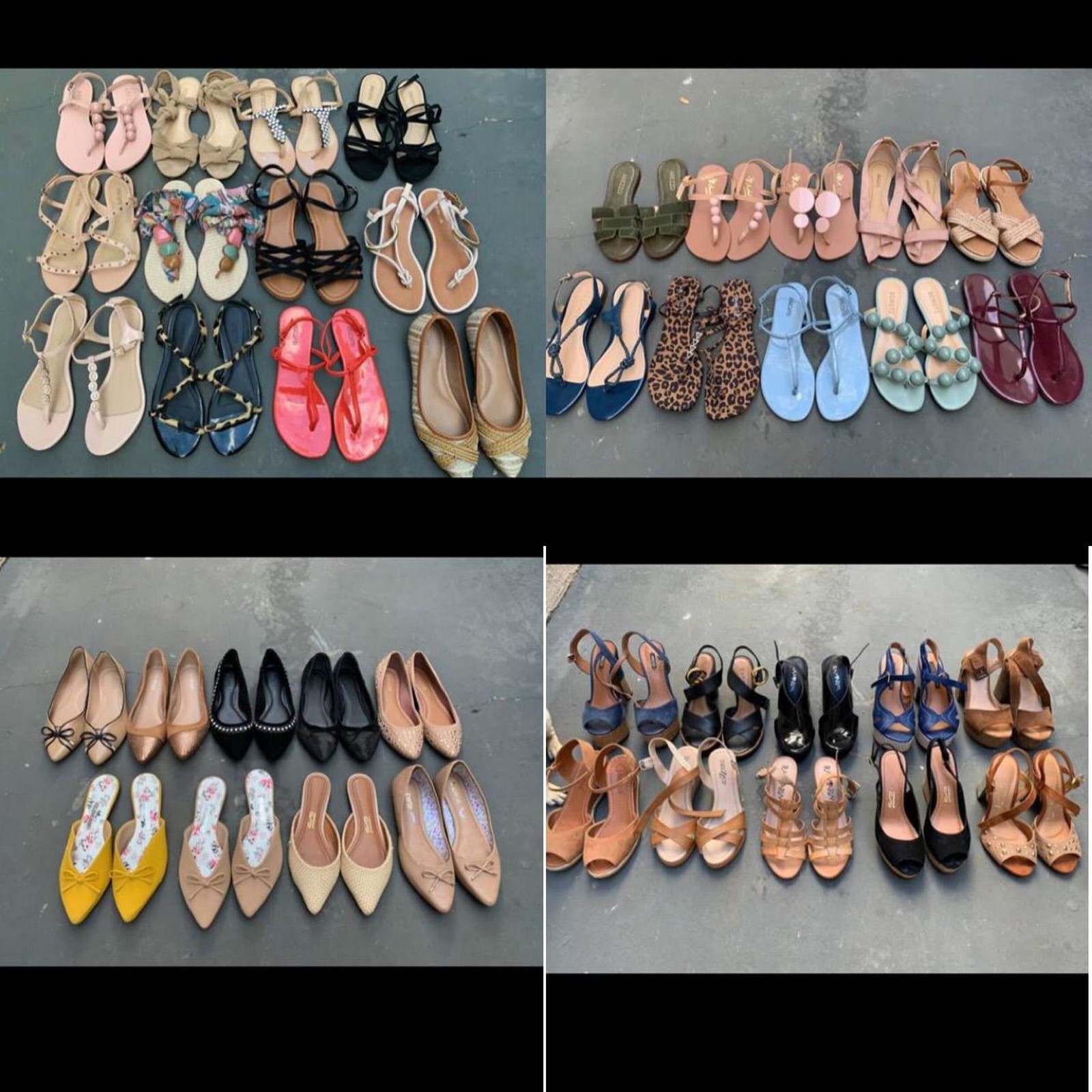 sapatos para vender