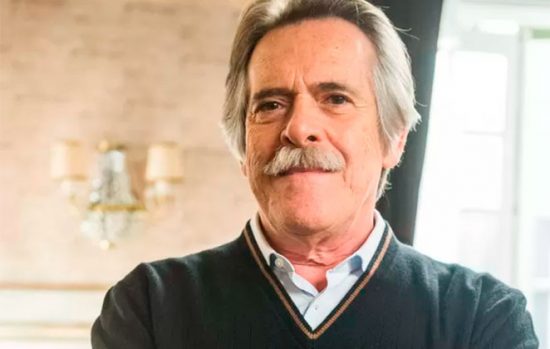 Namorada de José de Abreu rebate crítica após primeiro clique juntos