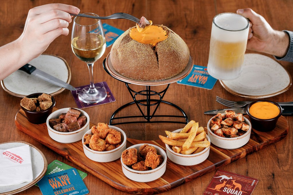 Cheese Fondue Outback