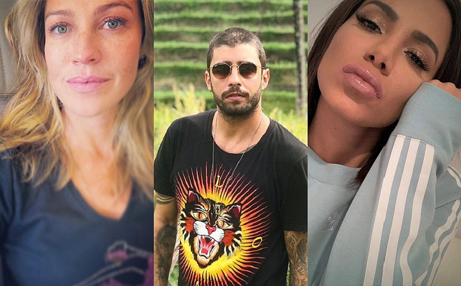 O que Pedro Scooby fala de Anitta e Luana Piovani
