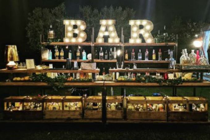 Vai fazer um miniwedding? Aposte no conceito de bar DIY