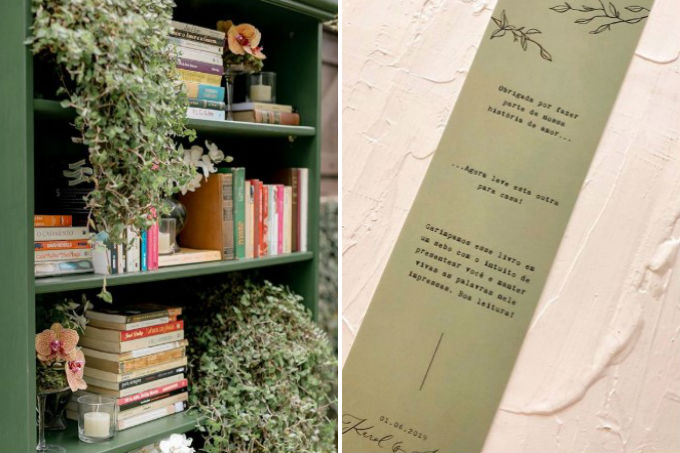 Karol Pinheiro lançou tendência no quesito lembrancinha de casamento!