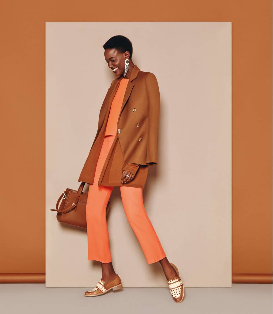 Editorial Moda Inverno Colorido Editorial Moda Inverno Colorido
