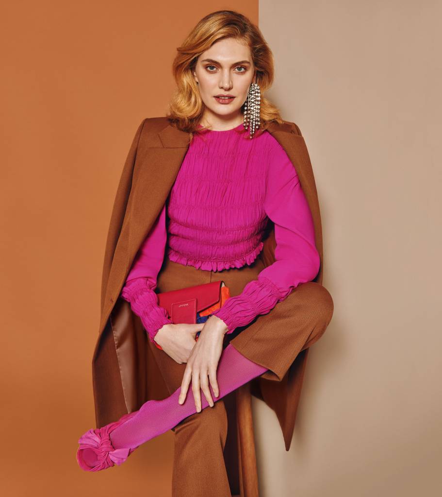 Editorial Moda Inverno Colorido Editorial Moda Inverno Colorido