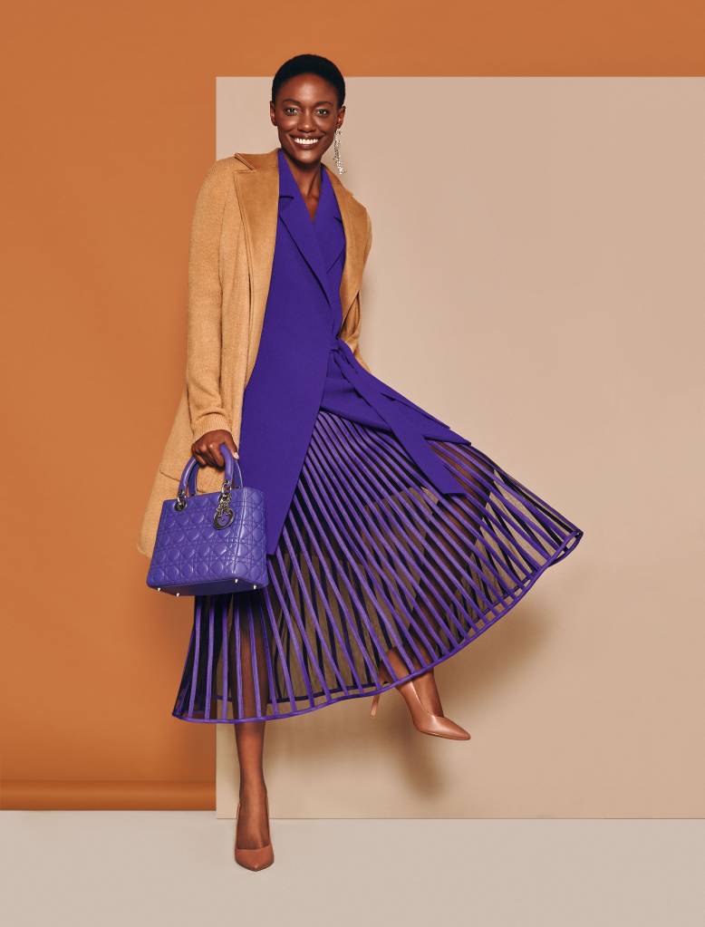 Editorial Moda Inverno Colorido Editorial Moda Inverno Colorido
