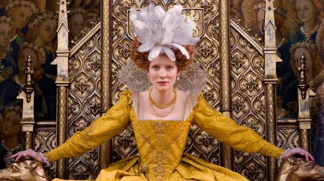 <strong>Elizabeth: A Era de Ouro (estreia em 01/07): <span style="font-weight:400;">A Rainha Elizabeth se protege contra invasões e traições enquanto sonha com o amor do aventureiro Sir Walter Raleigh.</span></strong> <strong>Elizabeth: A Era de Ouro (estreia em 01/07): <span style="font-weight:400;">A Rainha Elizabeth se protege contra invasões e traições enquanto sonha com o amor do aventureiro Sir Walter Raleigh.</span></strong>