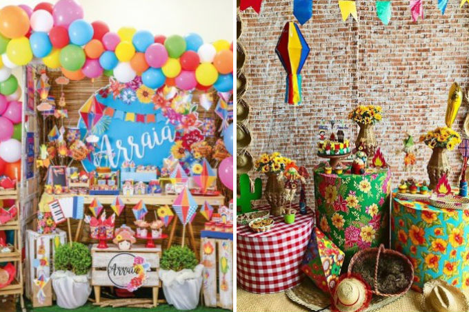 Faz aniversário em junho? Aproveite para comemorar com uma festa junina