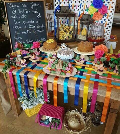 Decoração Festa Junina Decoração Festa Junina