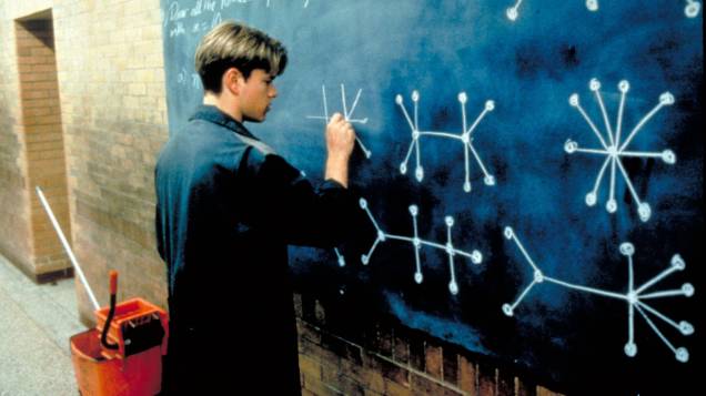 <strong>Gênio Indomável (estreia em 31/07): <span style="font-weight:400;">Quando professores descobrem que um simples servente é um gênio da matemática, um terapeuta ajuda o jovem a confrontar os demônios que impedem seu desenvolvimento.</span></strong> <strong>Gênio Indomável (estreia em 31/07): <span style="font-weight:400;">Quando professores descobrem que um simples servente é um gênio da matemática, um terapeuta ajuda o jovem a confrontar os demônios que impedem seu desenvolvimento.</span></strong>