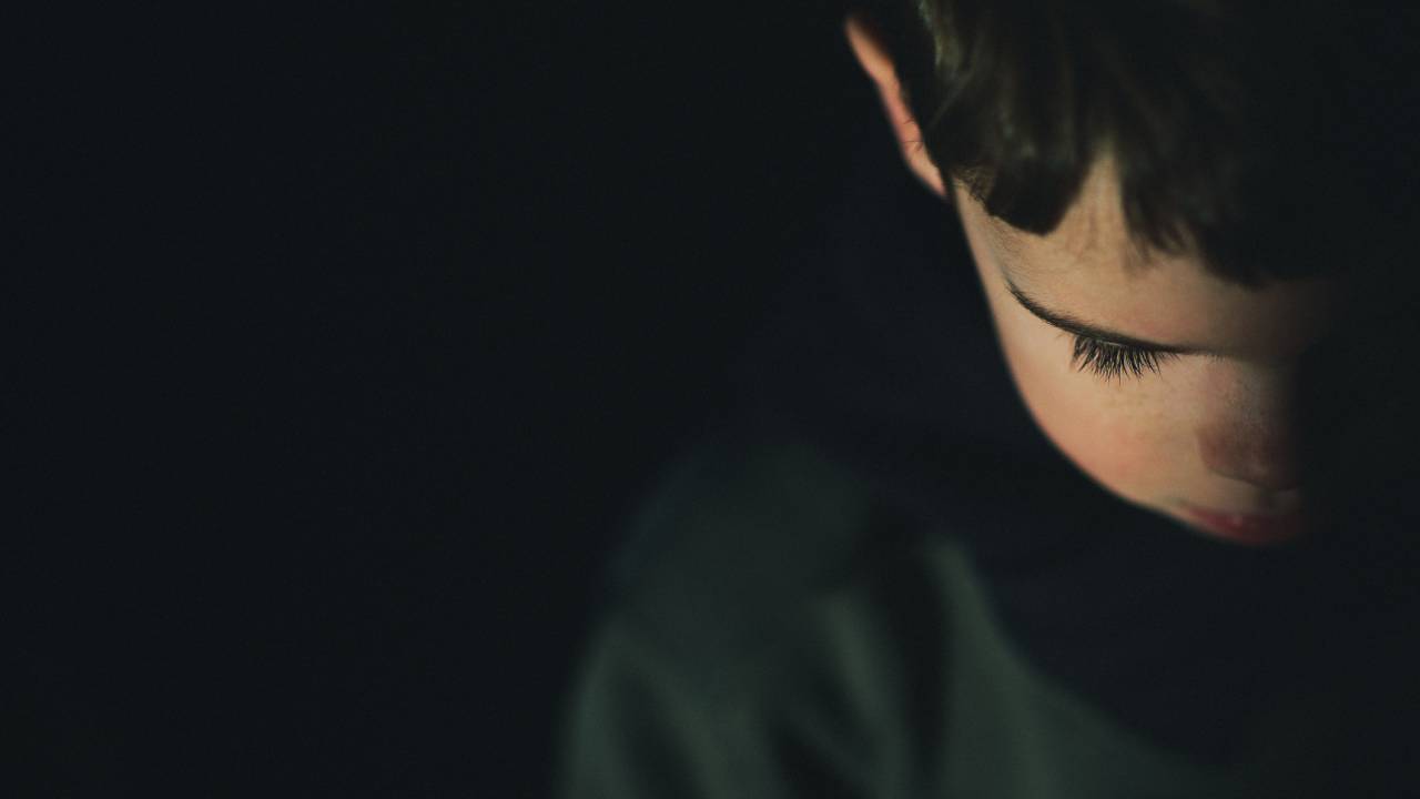 Criança depressiva