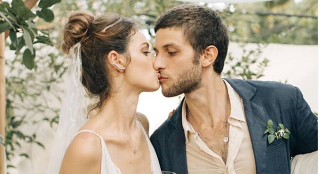 Grávida, Laura Neiva diz que não pretende dar carne para a filha