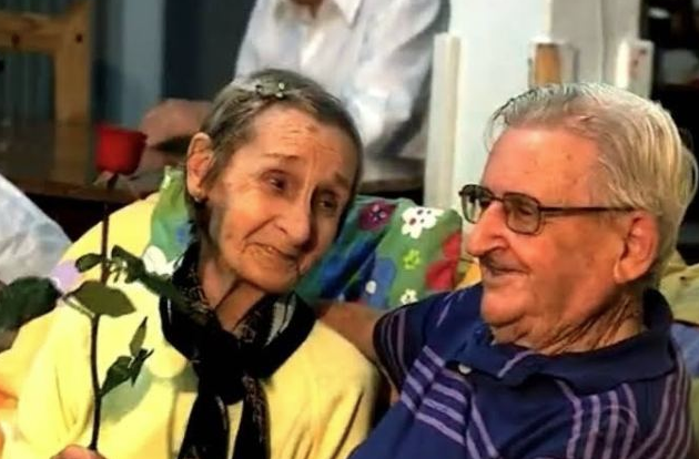 Casal de idosos se reencontra em asilo 65 anos depois de separação