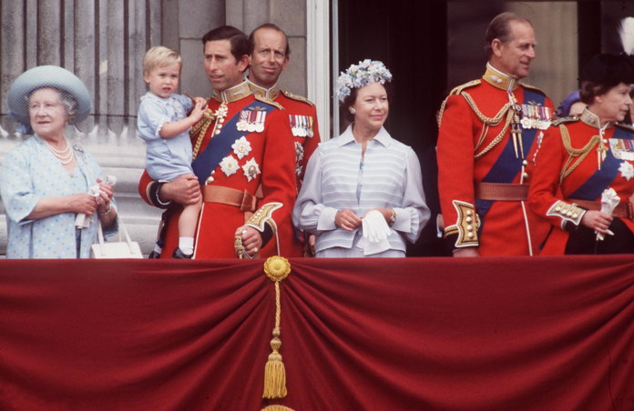 Príncipe William Trooping the Colour