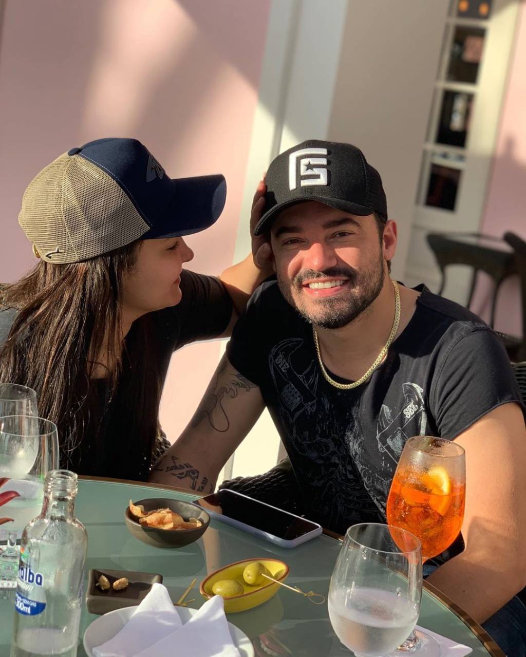 Fernando Zor e Maiara Fernando Zor e Maiara