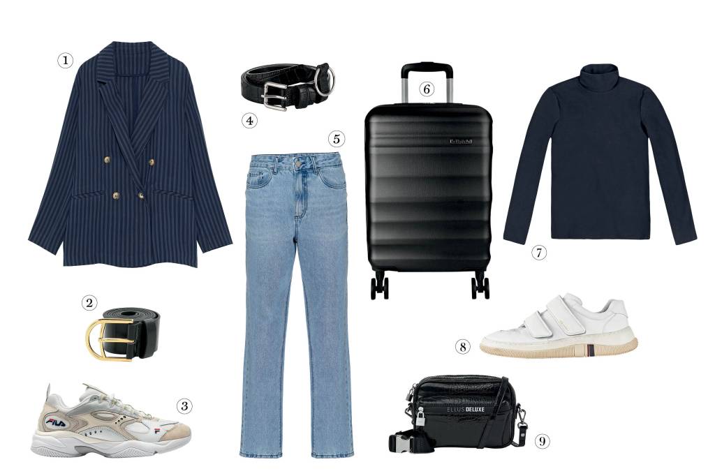 Looks para viajar