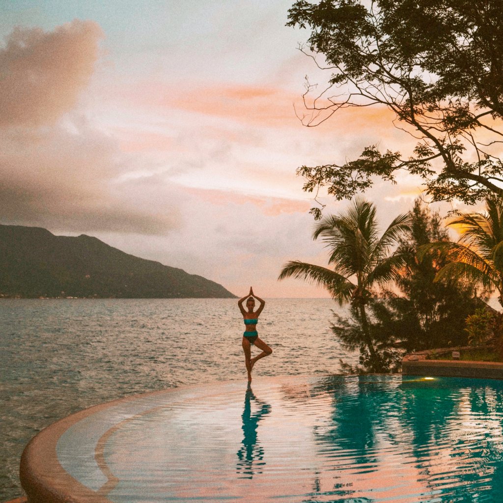 Os mais de meio milhão de seguidores de Anna Laura ficam encantados com suas fotos em paisagens paradisíacas. O resultado é alcançado com muita estratégia e perfeccionismo