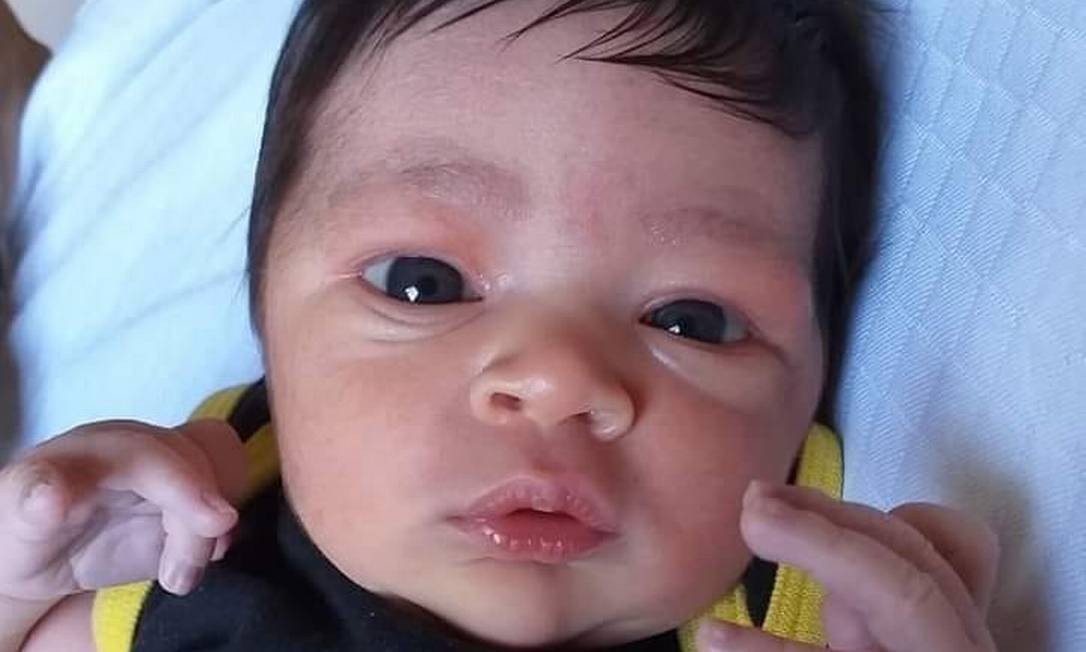 Benjamin, bebê que morreu na Cidade de Deus