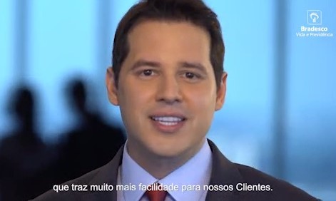 Dony De Nuccio em vídeo da Bradesco Seguros Dony De Nuccio em vídeo da Bradesco Seguros