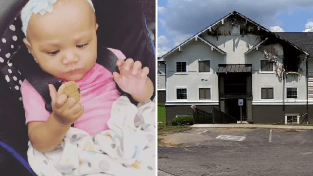 Bebê de oito meses morre em incêndio