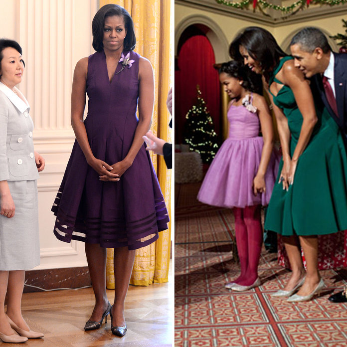 Michelle e Sasha Obama Michelle e Sasha Obama