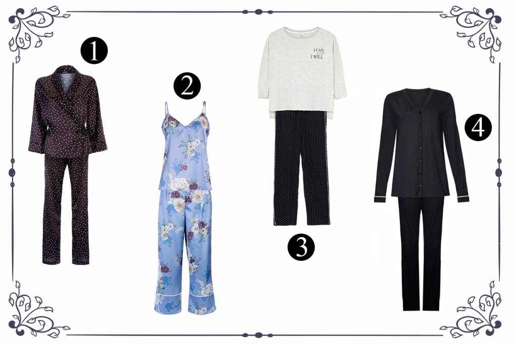Seleção de pijamas Seleção de pijamas