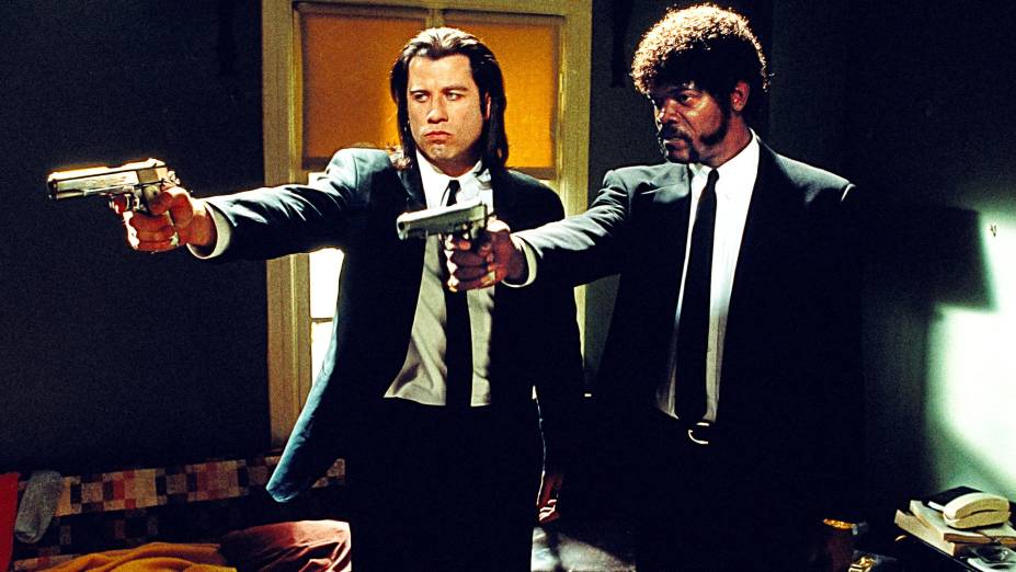 <strong>Pulp Fiction - Tempo de violência (estreia em 01/08): </strong><span style="font-weight:400;">Este clássico da violência estilizada costura as histórias de um assassino apreciador de hambúrgueres, seu parceiro filosófico e um pugilista fracassado.</span>