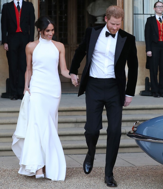 Casamento real de Meghan Markle e príncipe Harry