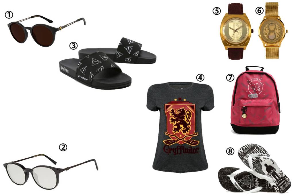Roupas e assessórios Harry Potter Roupas e assessórios Harry Potter