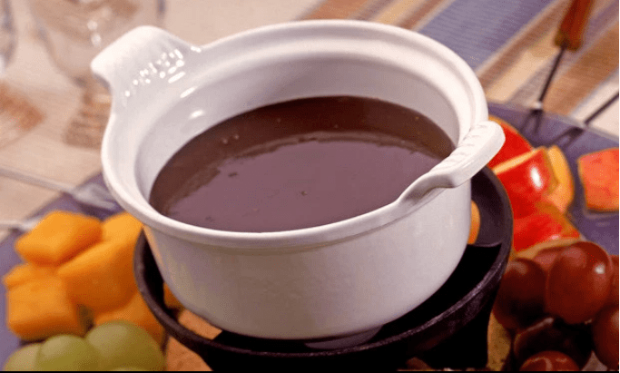 Fondue de chocolate