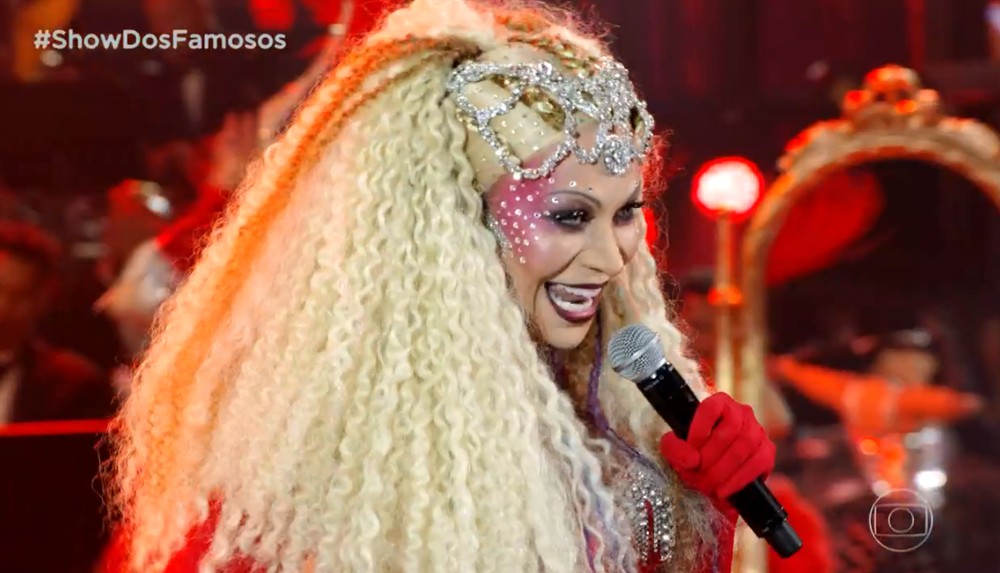 solange-almeida-homenageia-christina-aguilera show dos famosos solange-almeida-homenageia-christina-aguilera show dos famosos