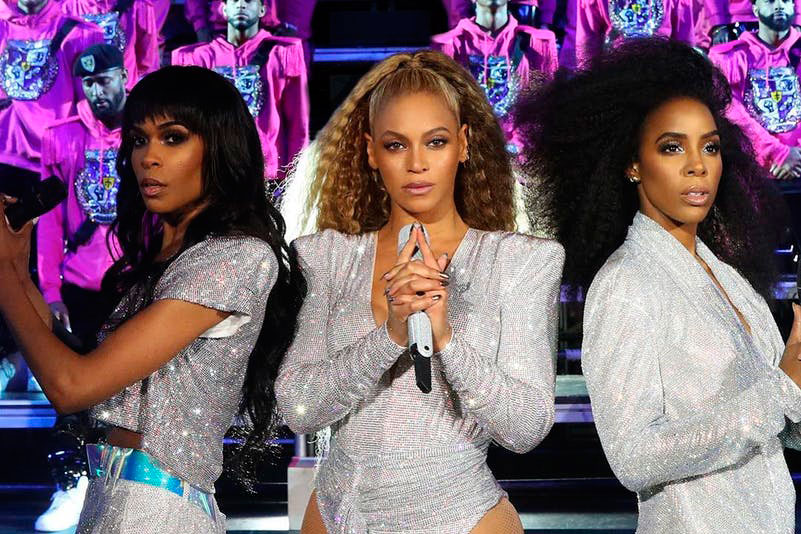 Beyoncé planeja retorno do Destinys Child