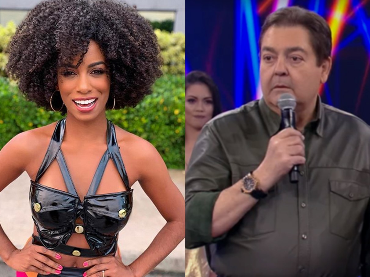 Bailarina do Faustão revelou segredo sobre personalidade... | CLAUDIA