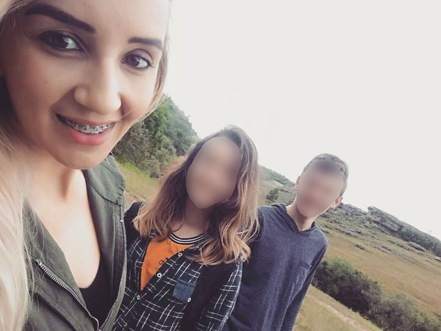 Filhos e Denise