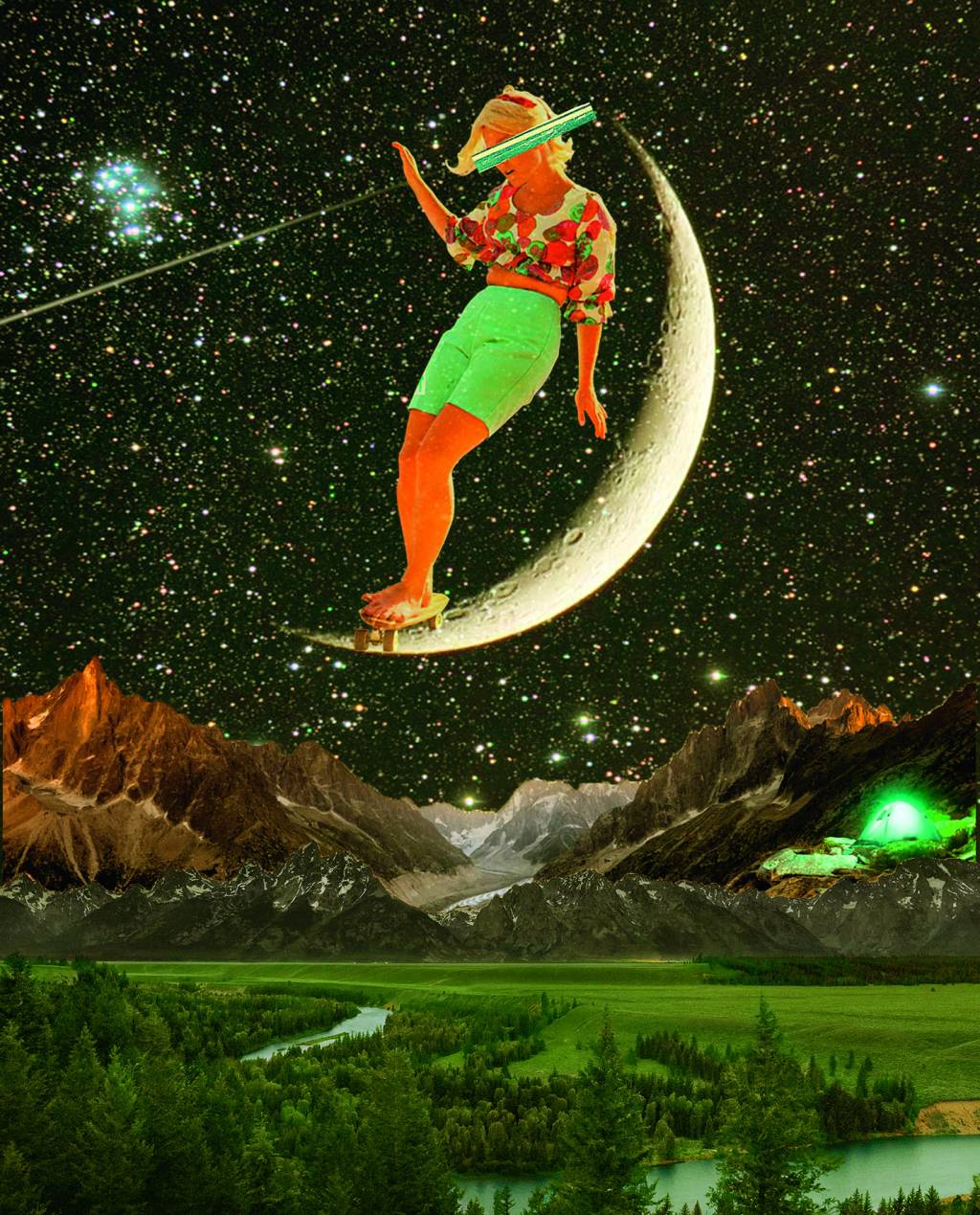 lua minguante lua minguante