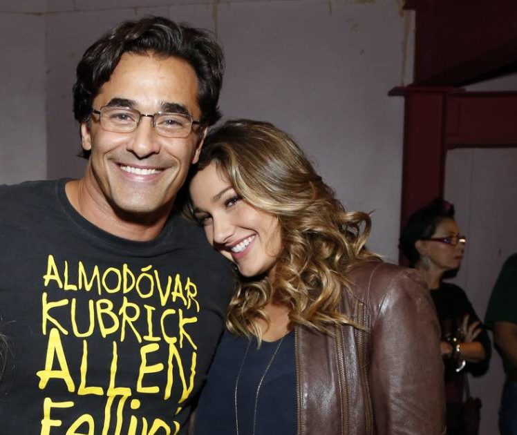 Com o pai internado com Covid-19, Sasha pede orações e agradece carinho